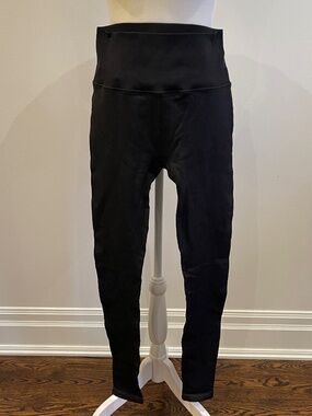 Alo Yoga Fine Ribbed Pants Black Size M